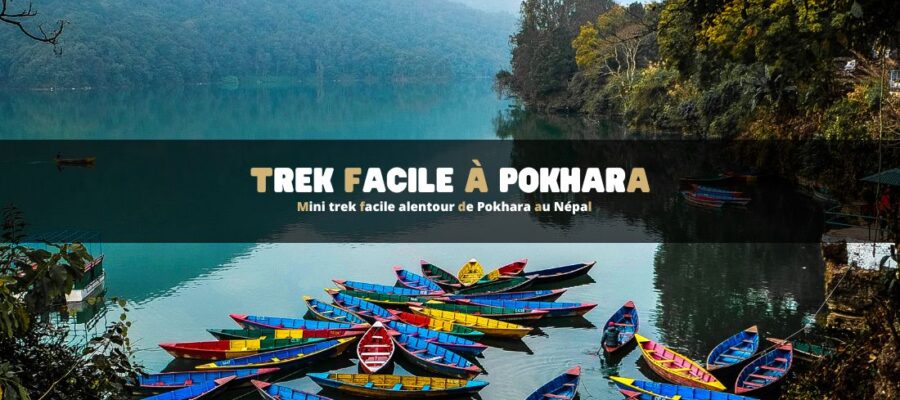 Mini trek facile alentour de Pokhara au Népal
