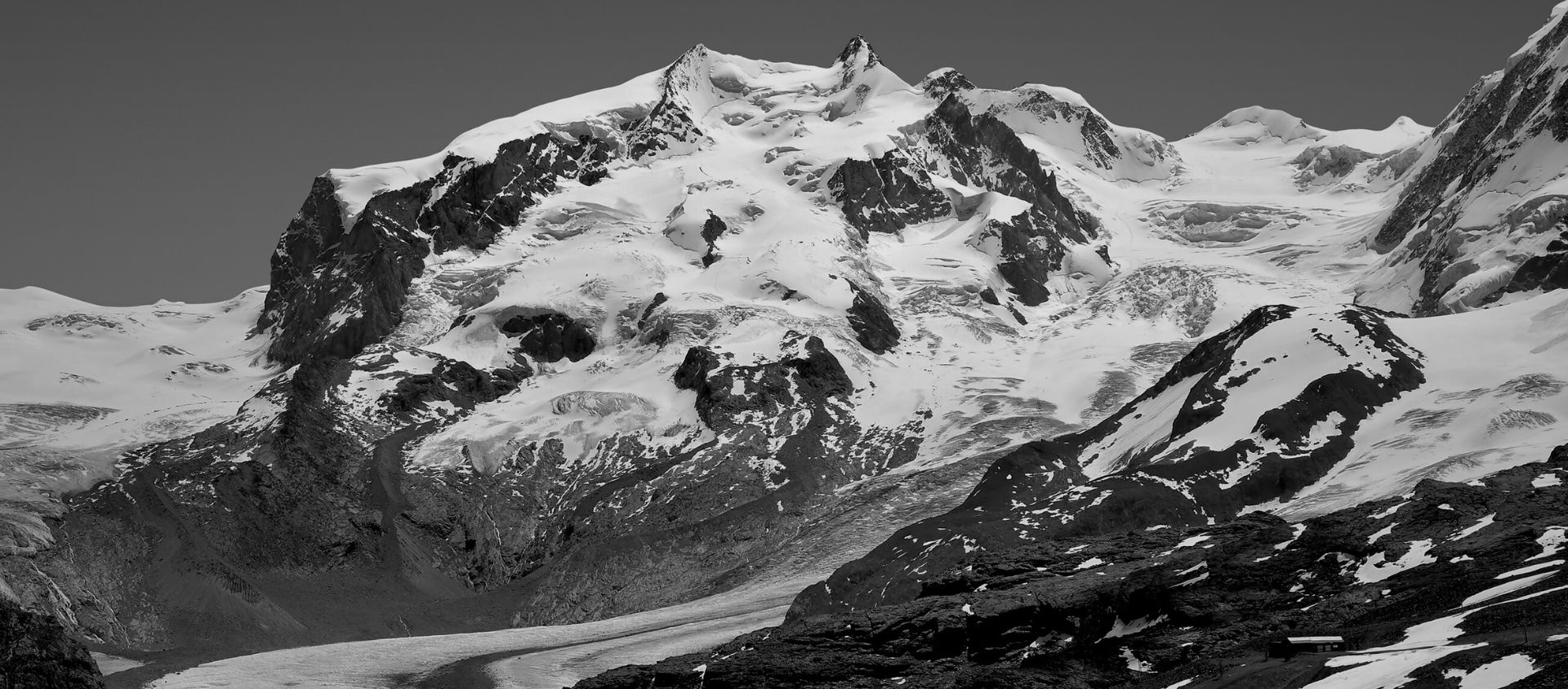 Mont Rose suisse montagne