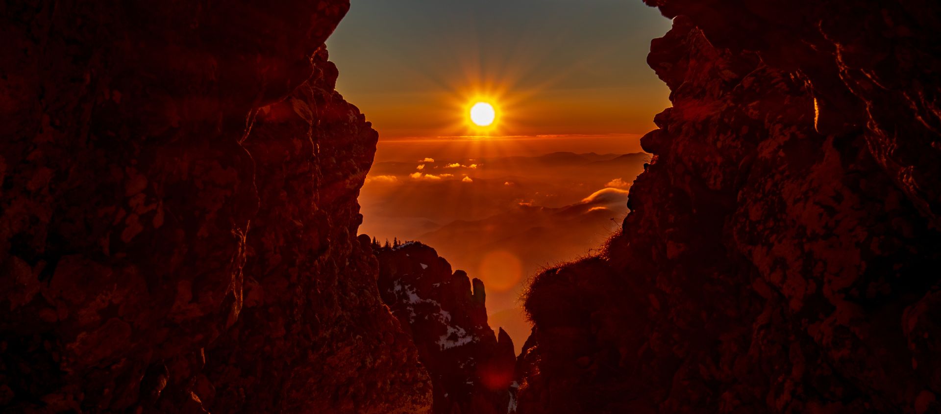 Monts Ceahlău roumanie