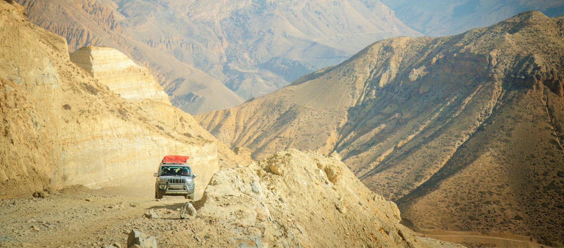 Mustang au Népal
