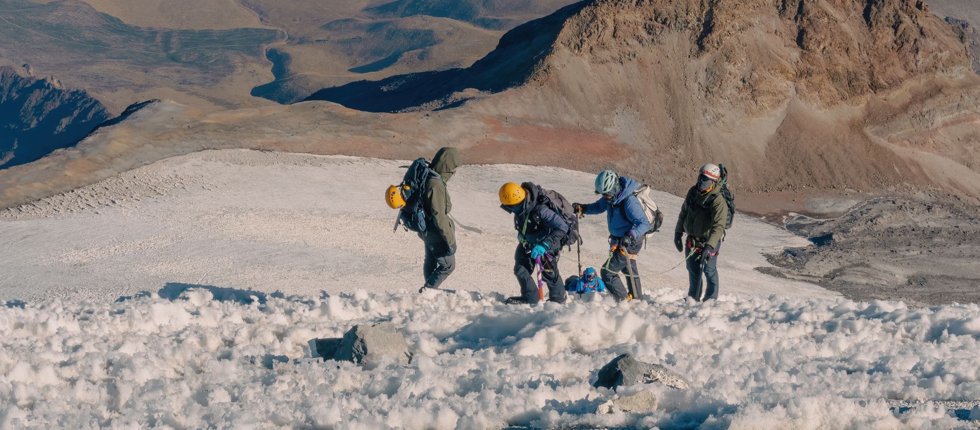 Pico de Orizaba mexique