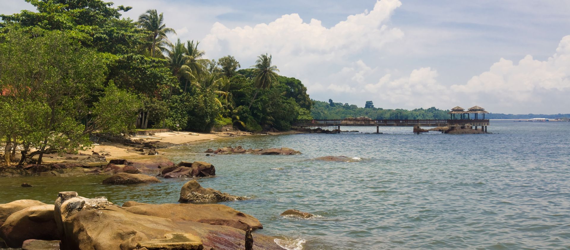 Pulau Ubin singapour