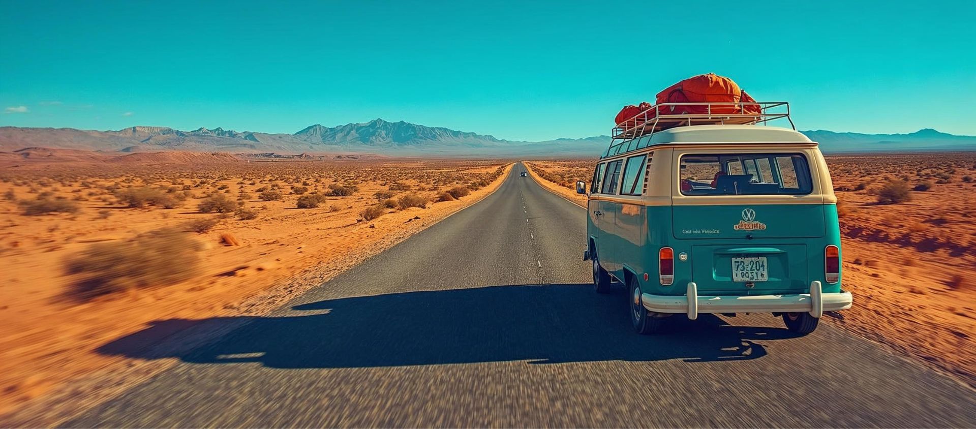 Road trip aventure en van aménagé au Maroc