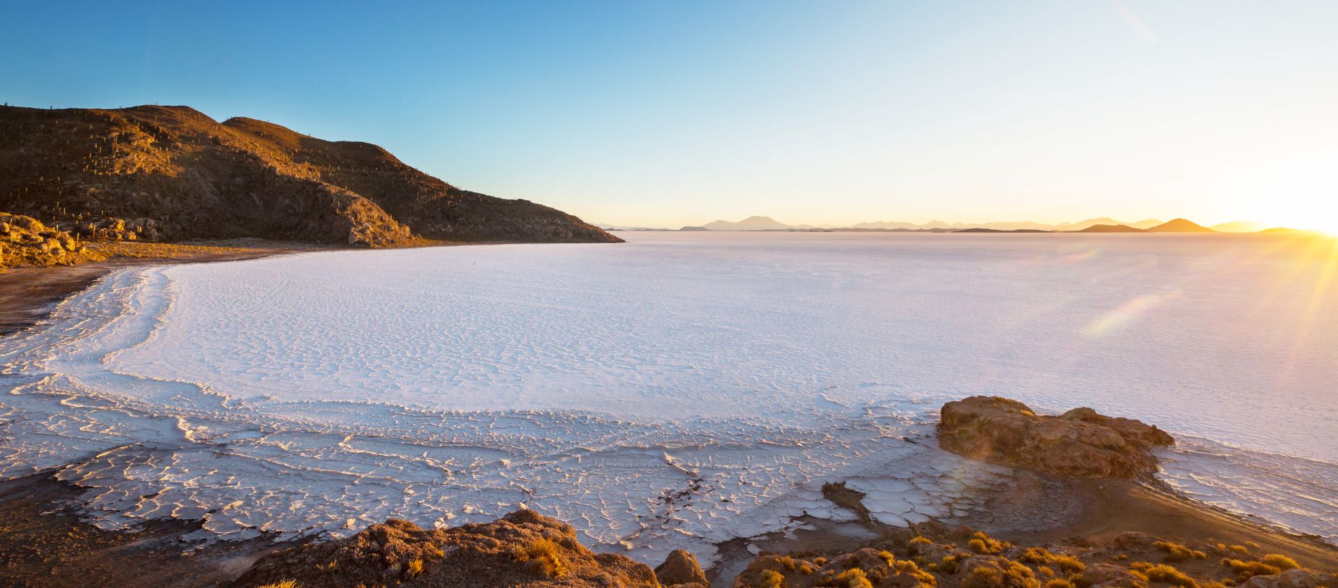 Salar d'Uyuni bolivie