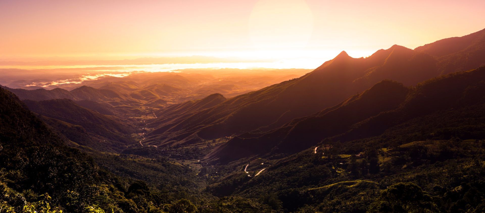 Serra da Bocaina brésil