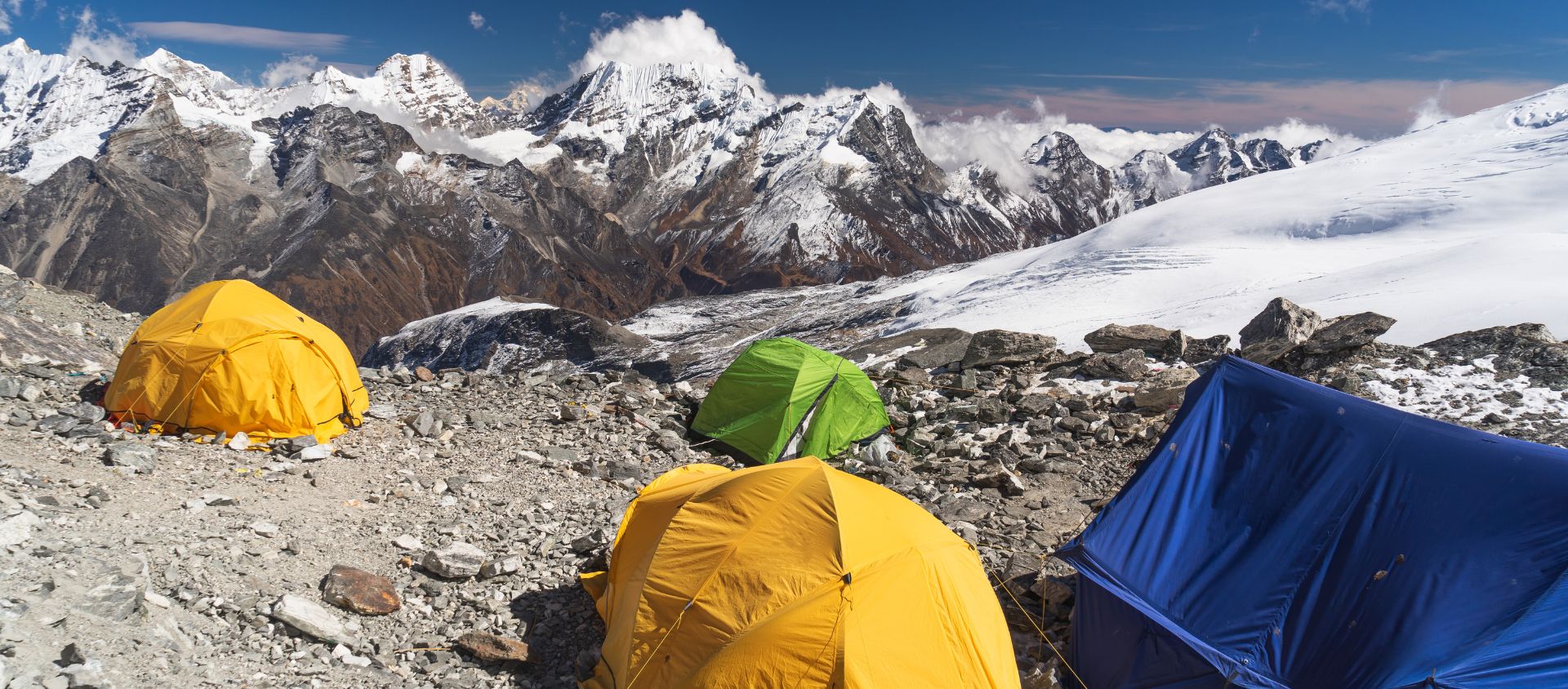 Sommet du Mera North, alternative au Mera Peak