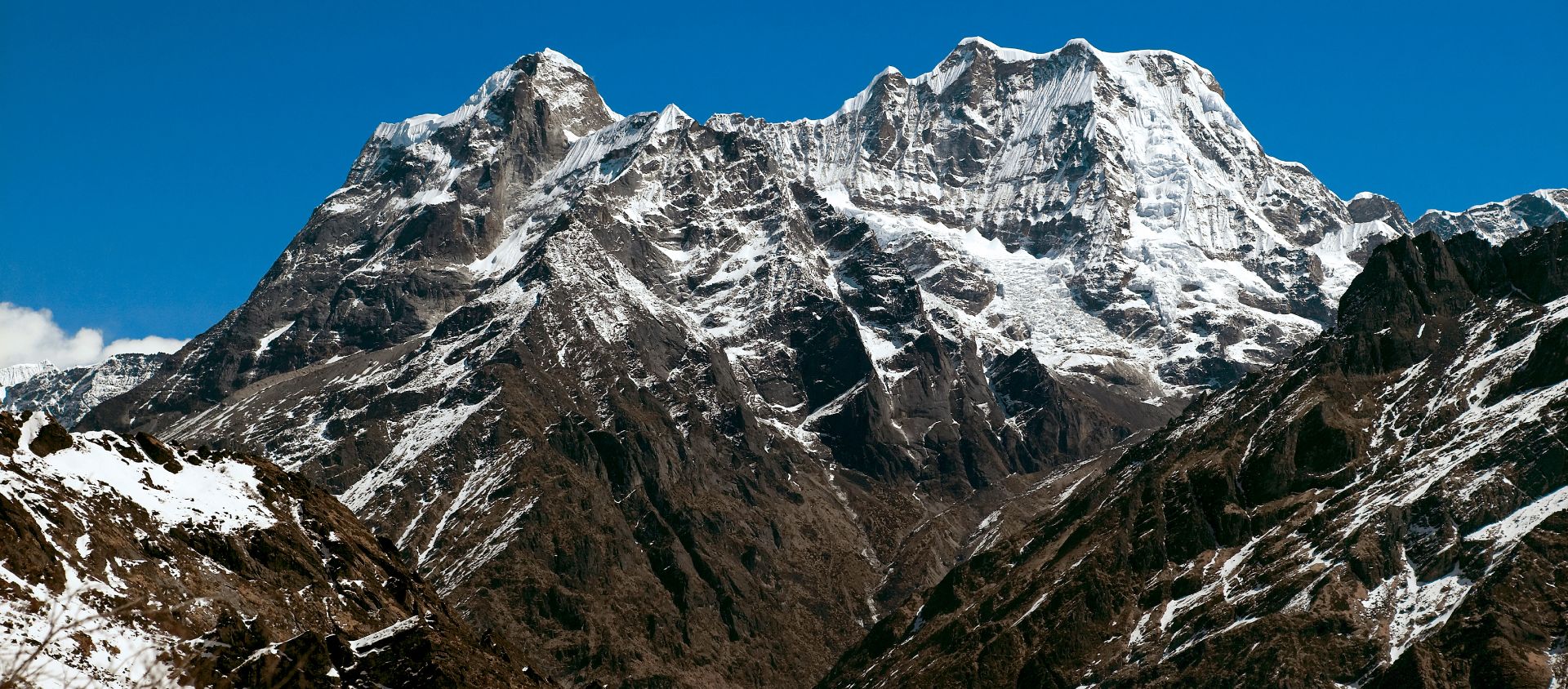 Sommet du Mera North, alternative au Mera Peak