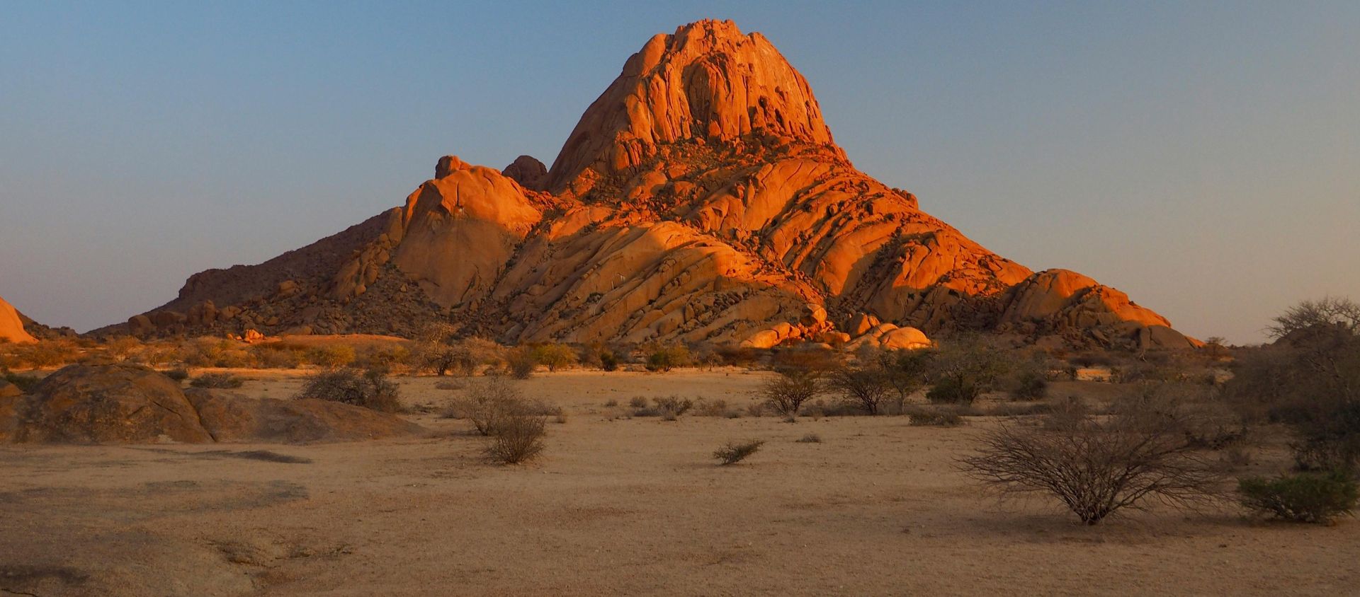 Spitzkoppe Namibie