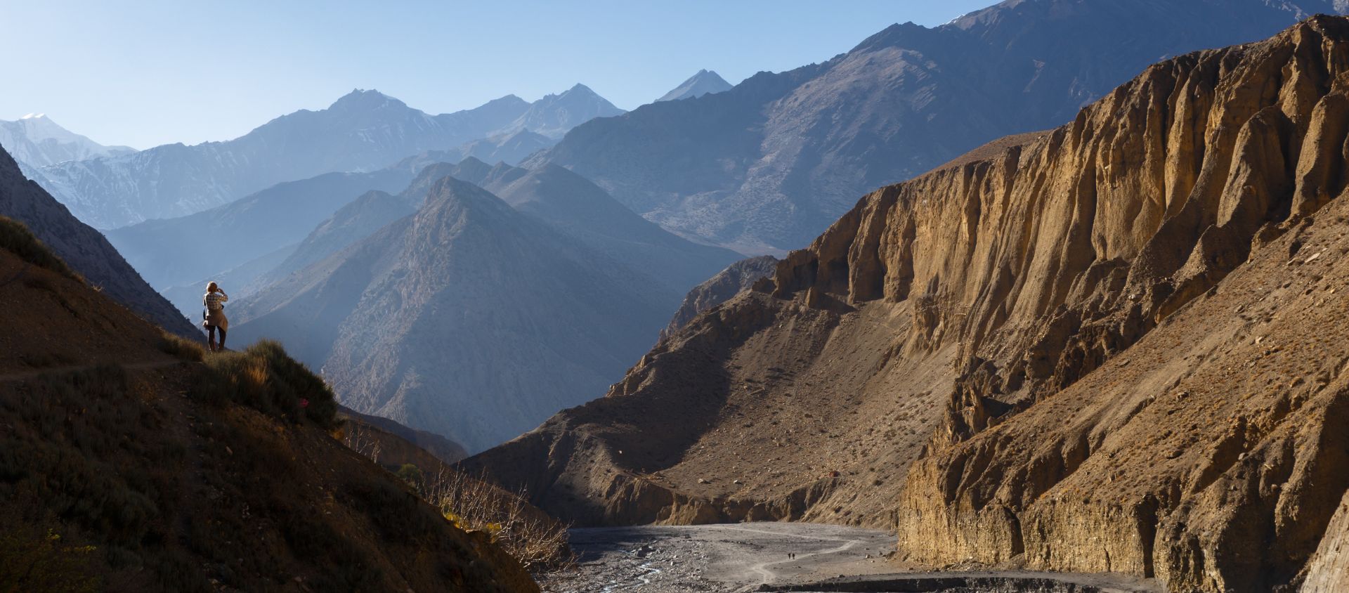 Trek Haute Route des Annapurnas par le col Namun-la