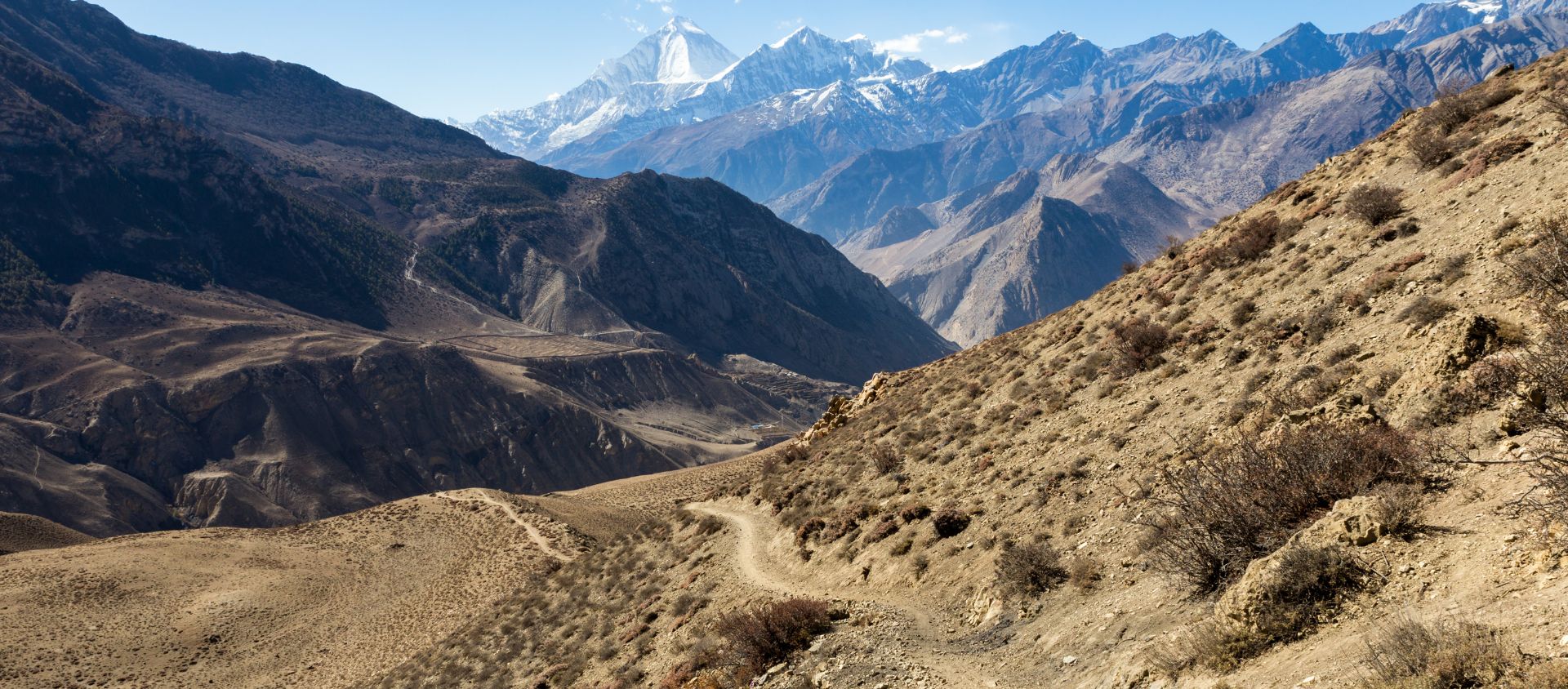 Trek Haute Route des Annapurnas par le col Namun-la