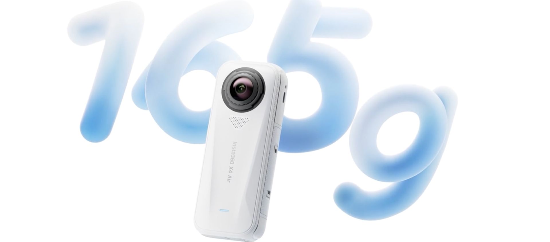 X4 Air en action cam 4K