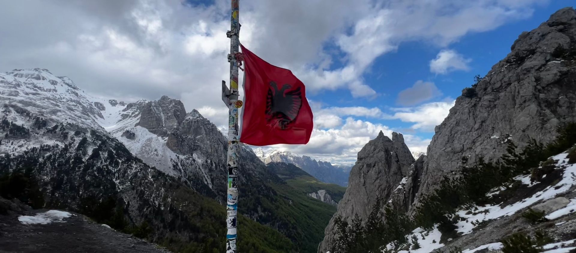  albanie montagne