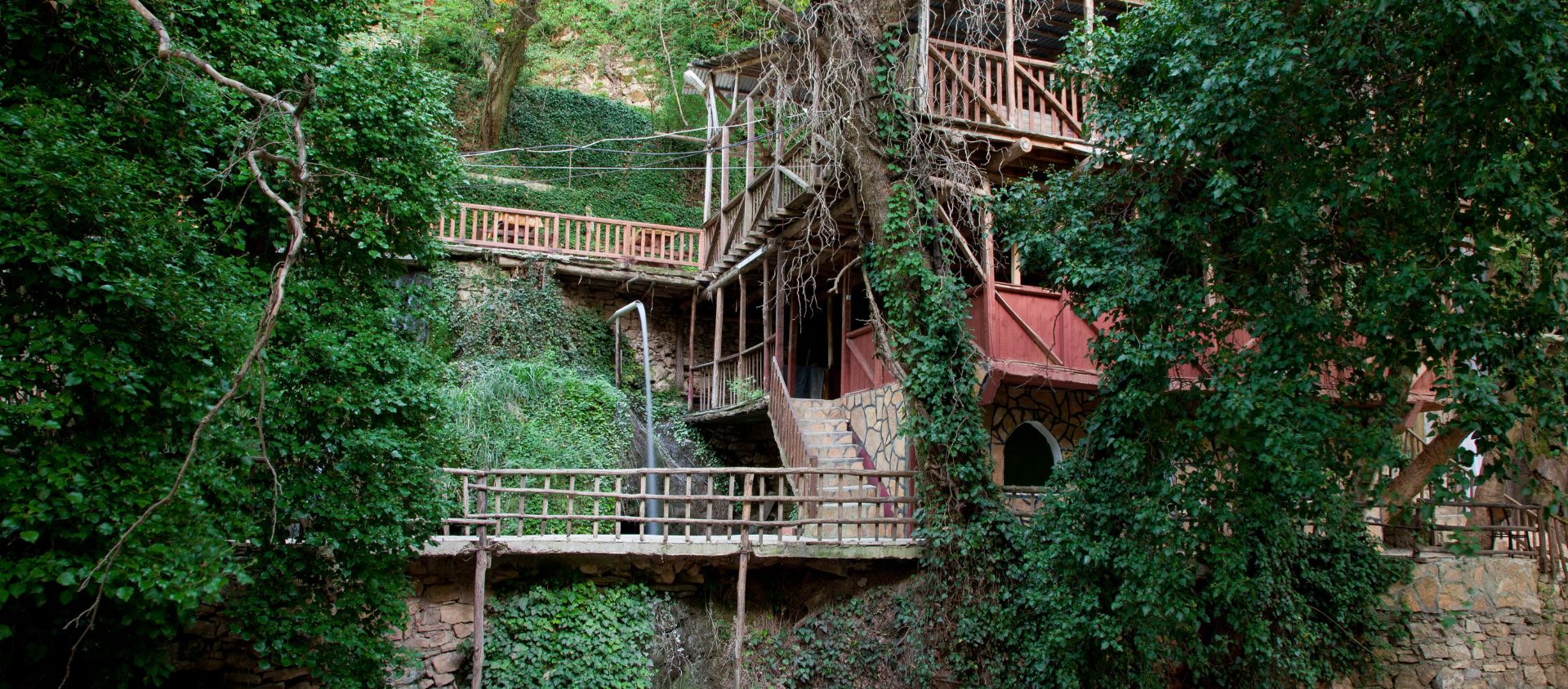 cabanes dans les arbres nepal
