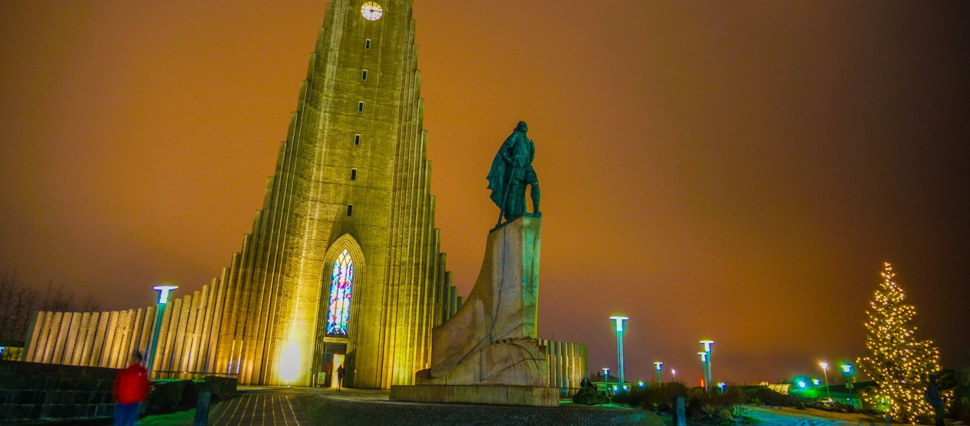 église Hallgrímskirkja islande