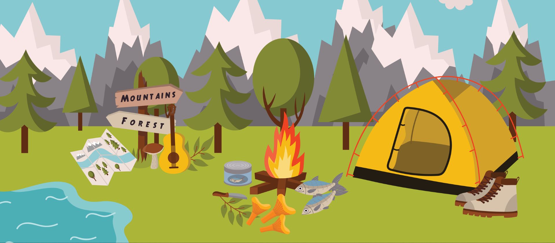 équipement essentiel camping bivouac