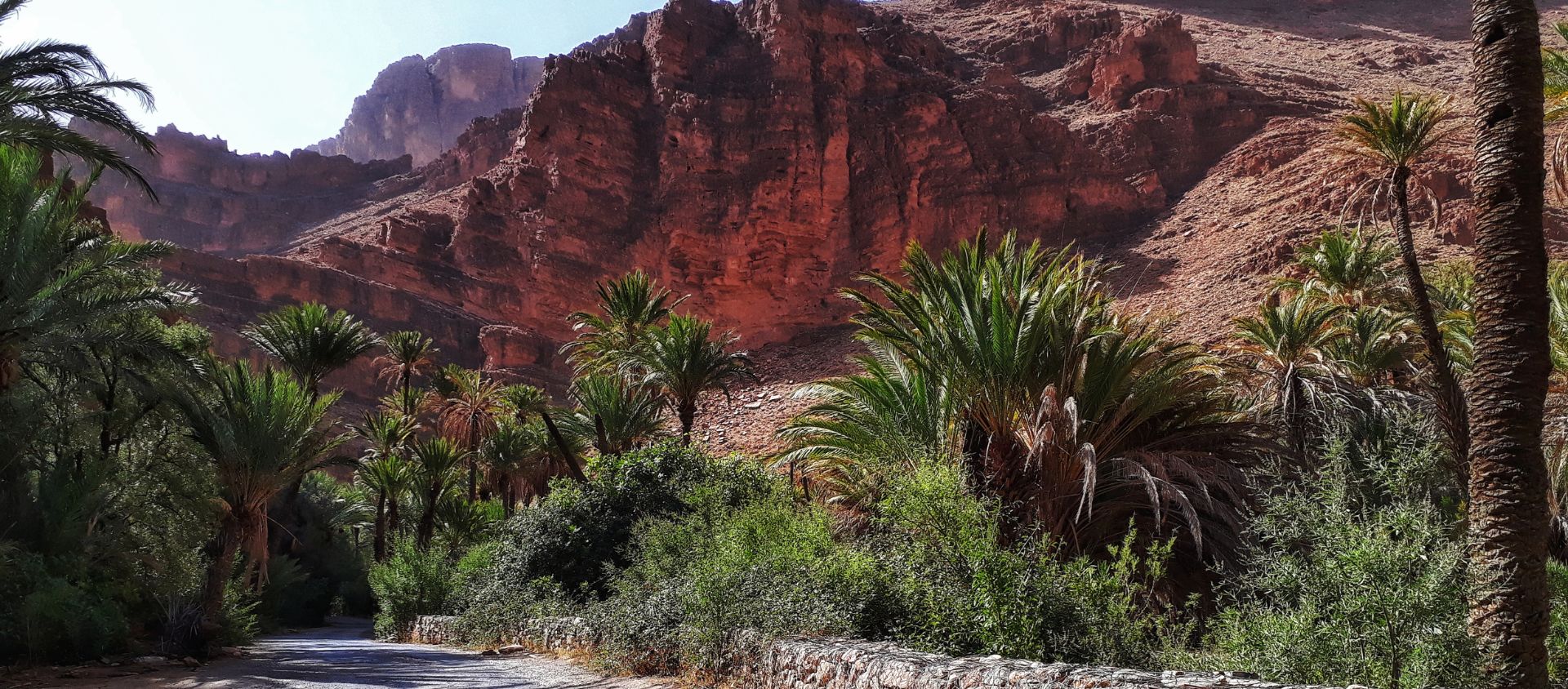 gorges d'Ait Mansour maroc