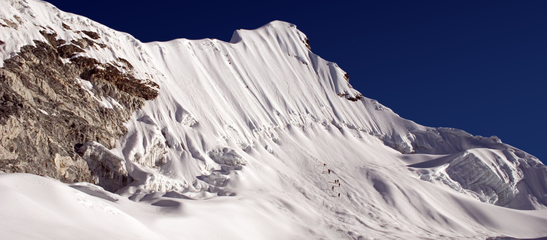 island peak népal