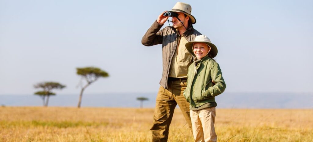 kids safari tanzania