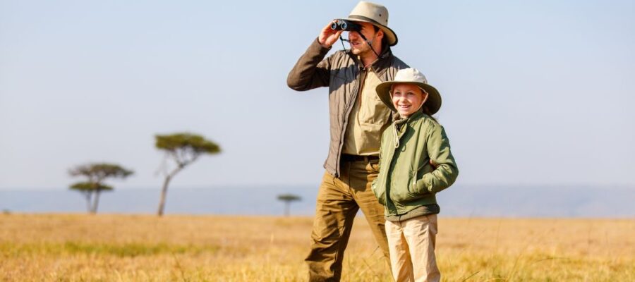 kids safari tanzania