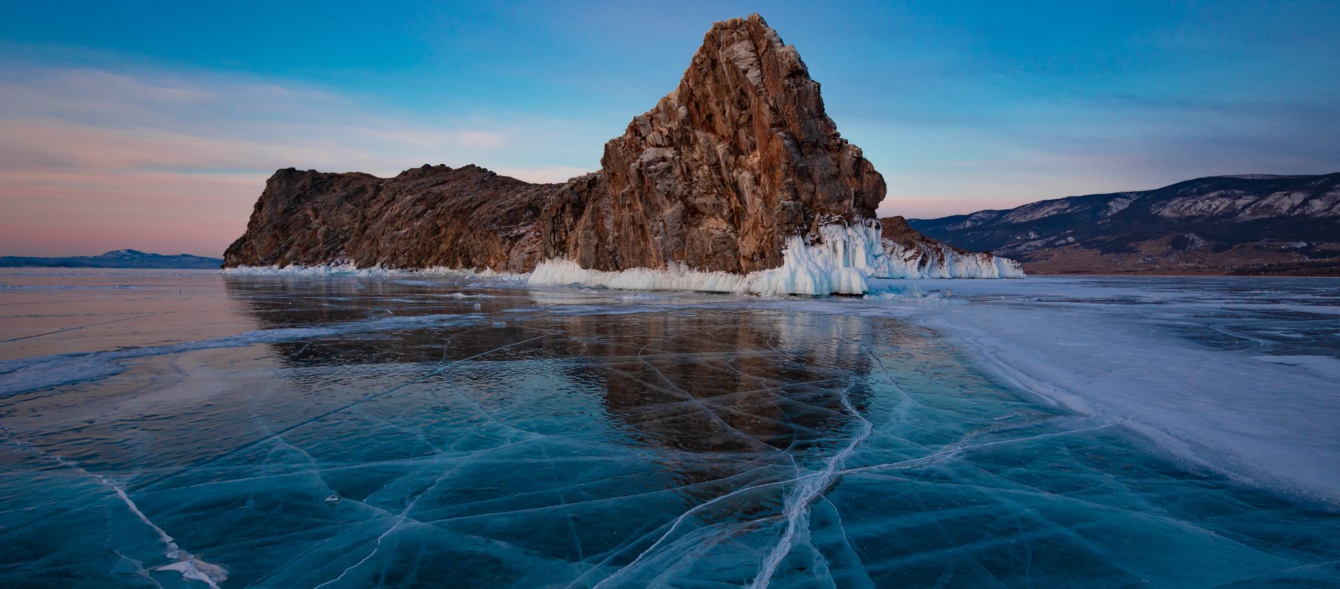 lac Baïkal. russie