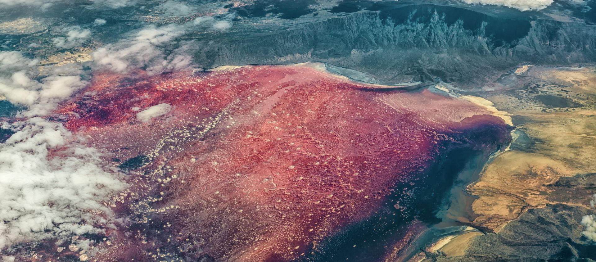 lac Natron tanzania
