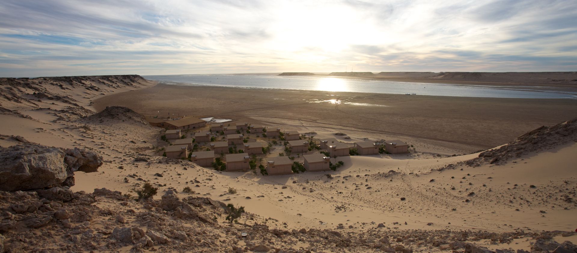 lagune Dakhla Maroc