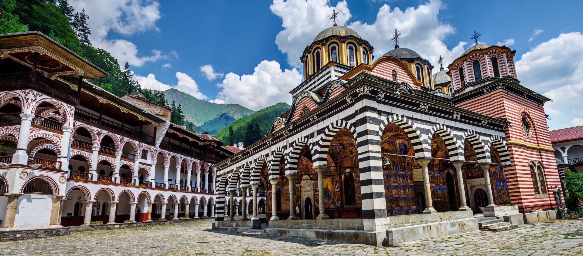 monastère de Rila bulgarie