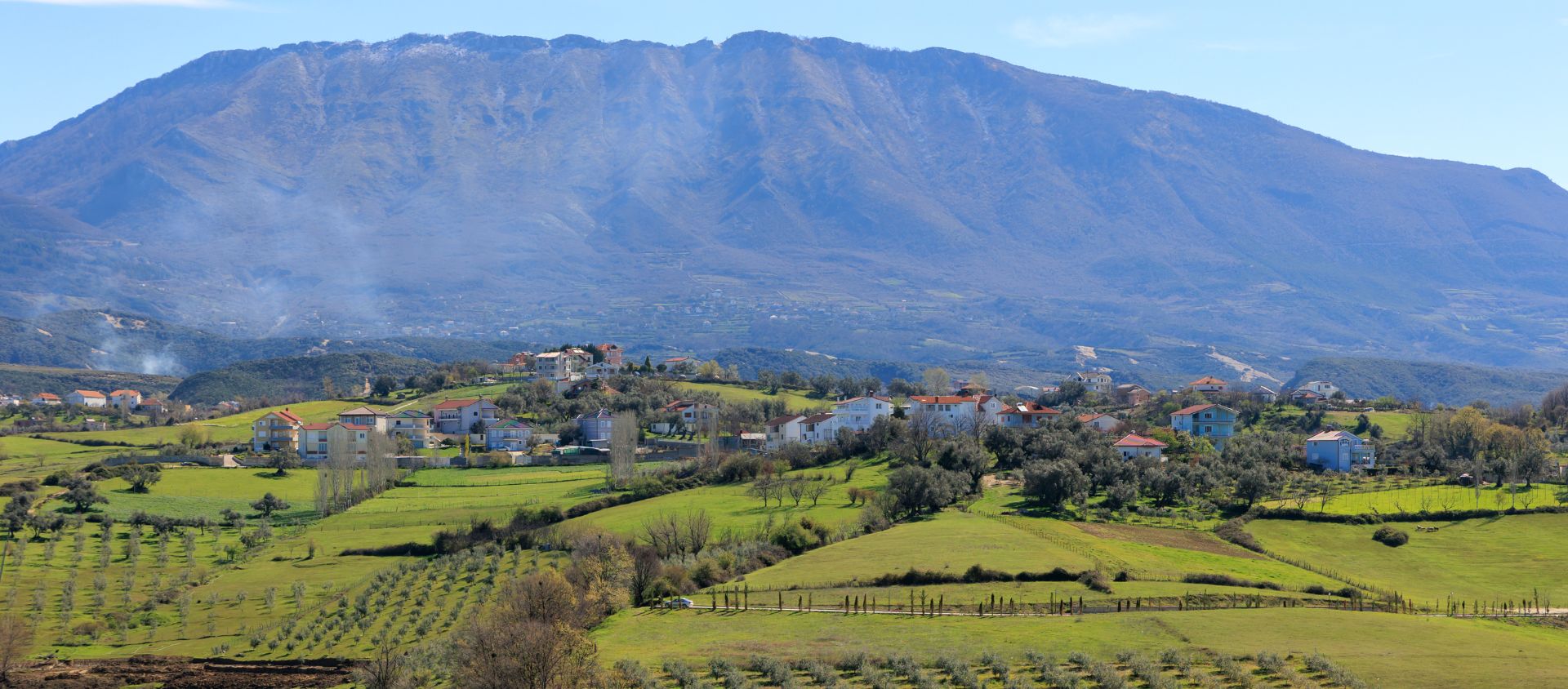 mont Dajti albanie