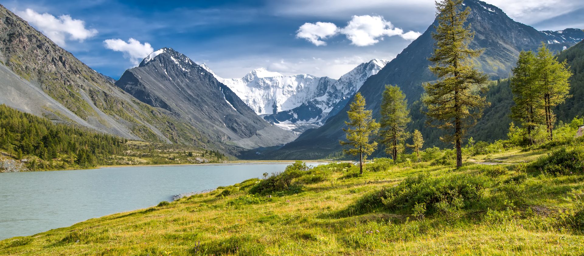 montagnes Altaï russie