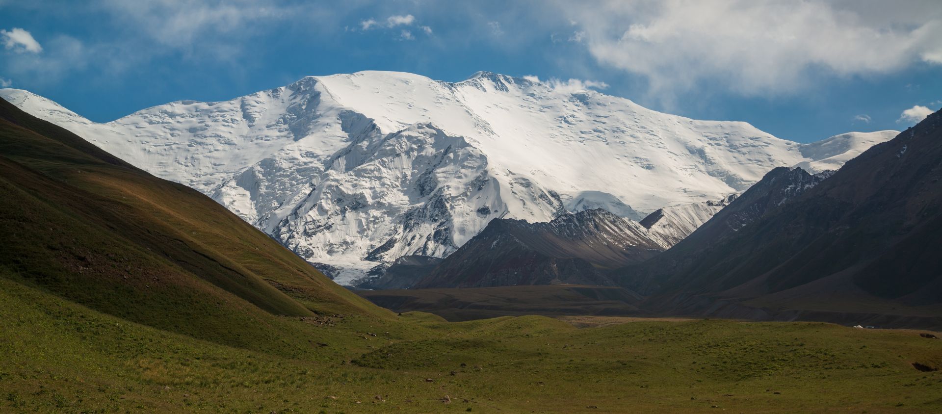 pic Lénine Kirghizistan
