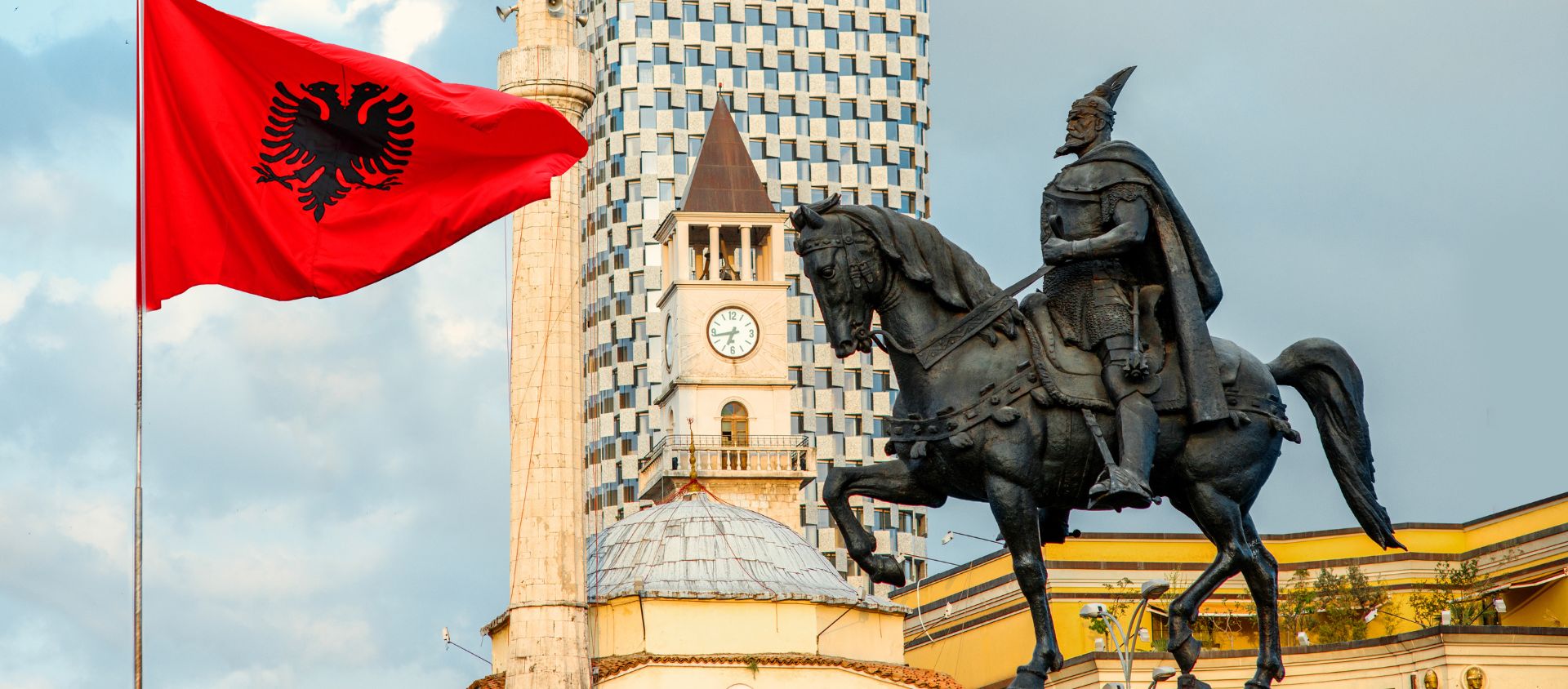 place Skanderbeg albanie