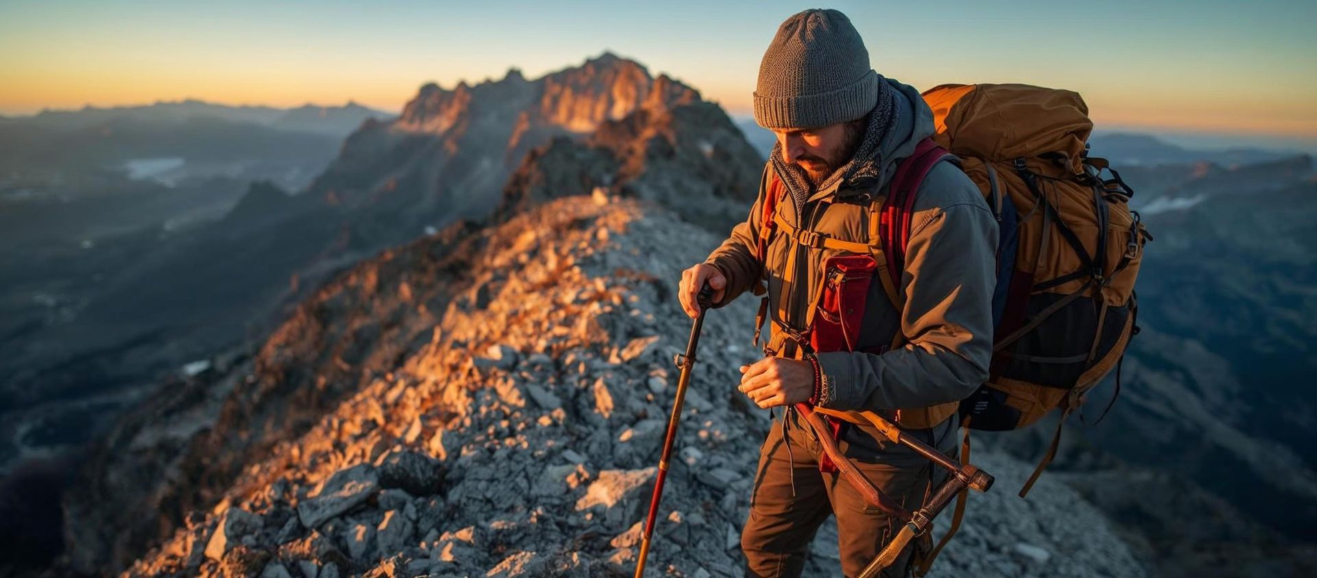 préparation physique montagne trekking