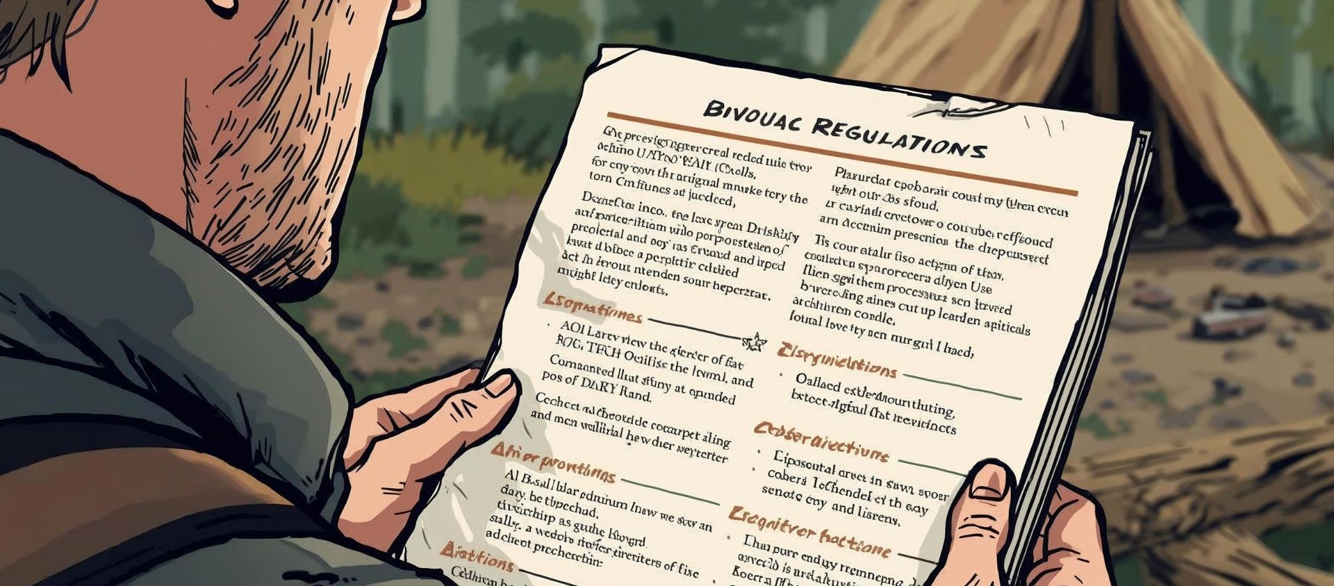 Comprendre la réglementation du bivouac