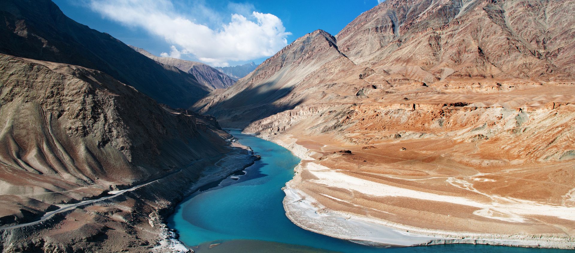 rivière Zanskar inde