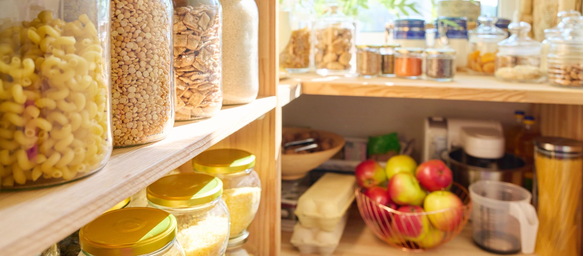 stock alimentaire survie