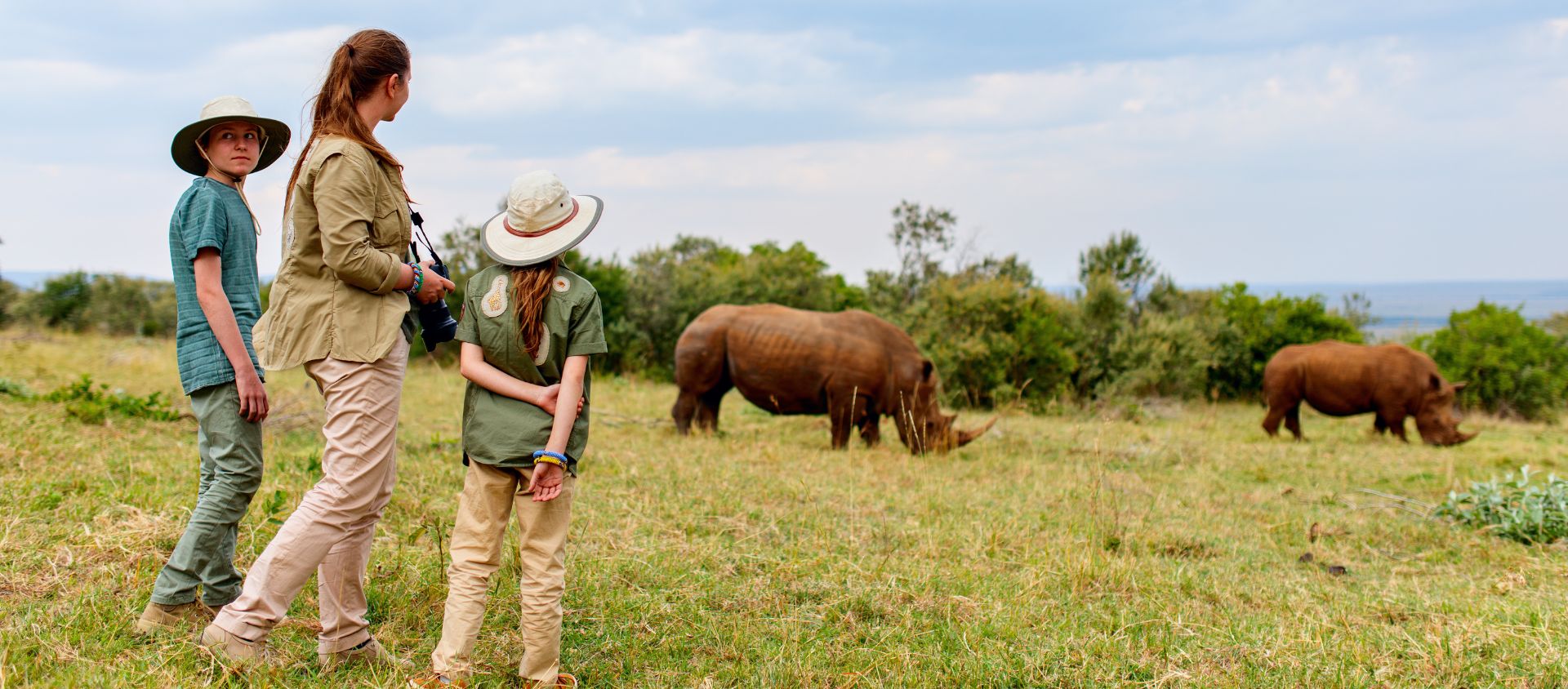 tanzanie enfant safari parc national du Serengeti