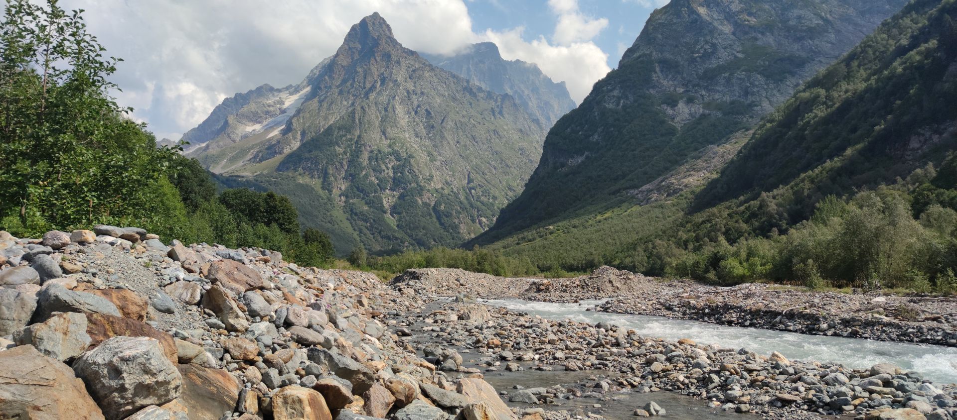 vallée de Dombay russie