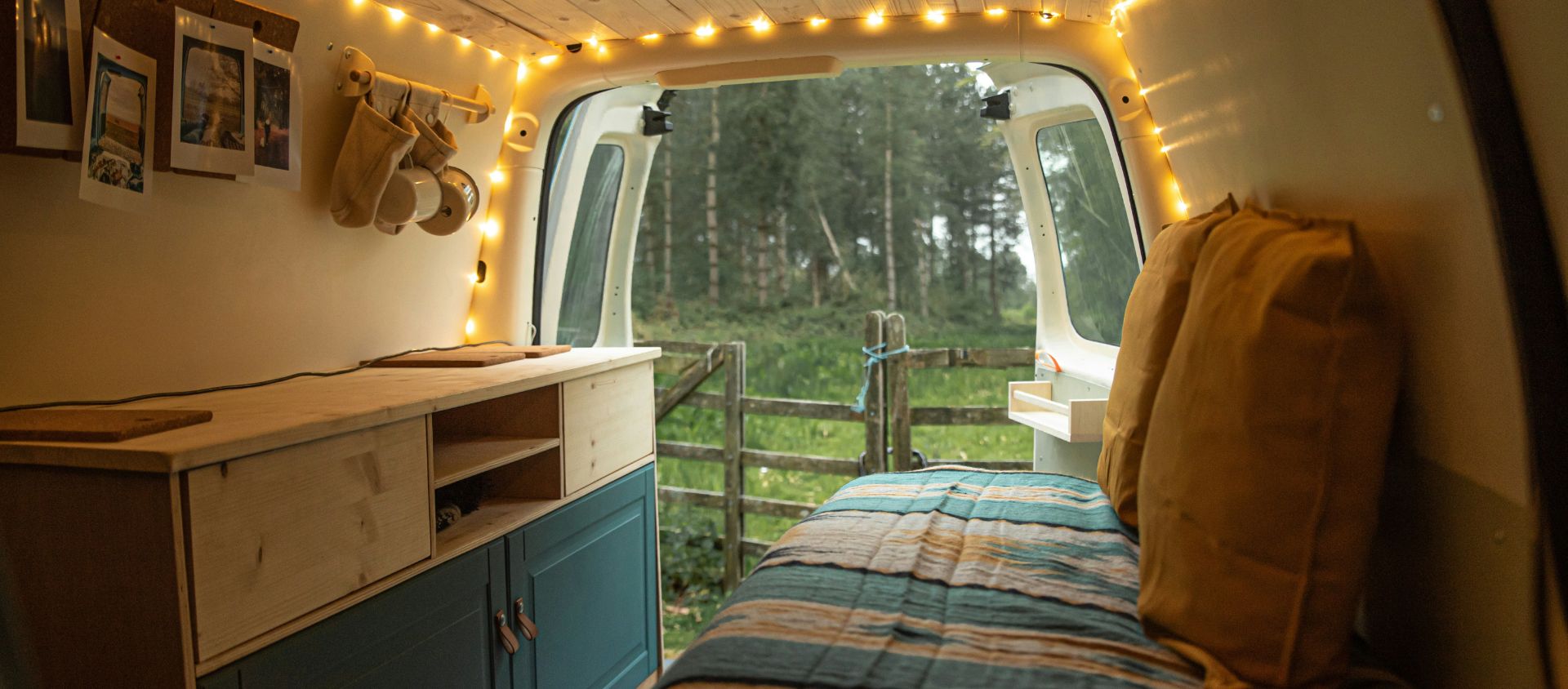 van aménagé outdoor