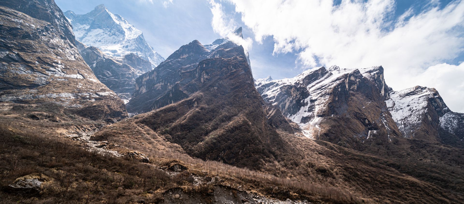 Trek Haute Route des Annapurnas par le col Namun-la