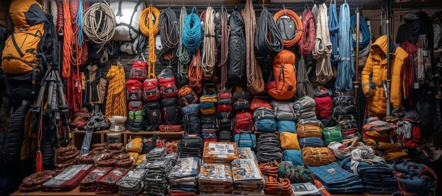 Acheter son matériel d'alpinisme pas cher : nos conseils et astuces
