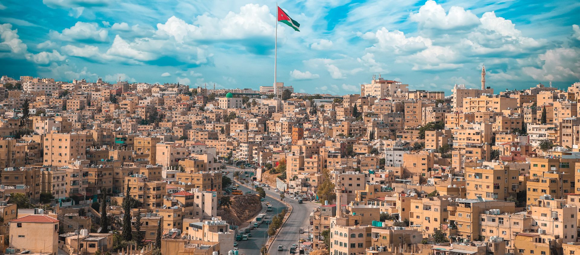 Amman Jordanie expatriation