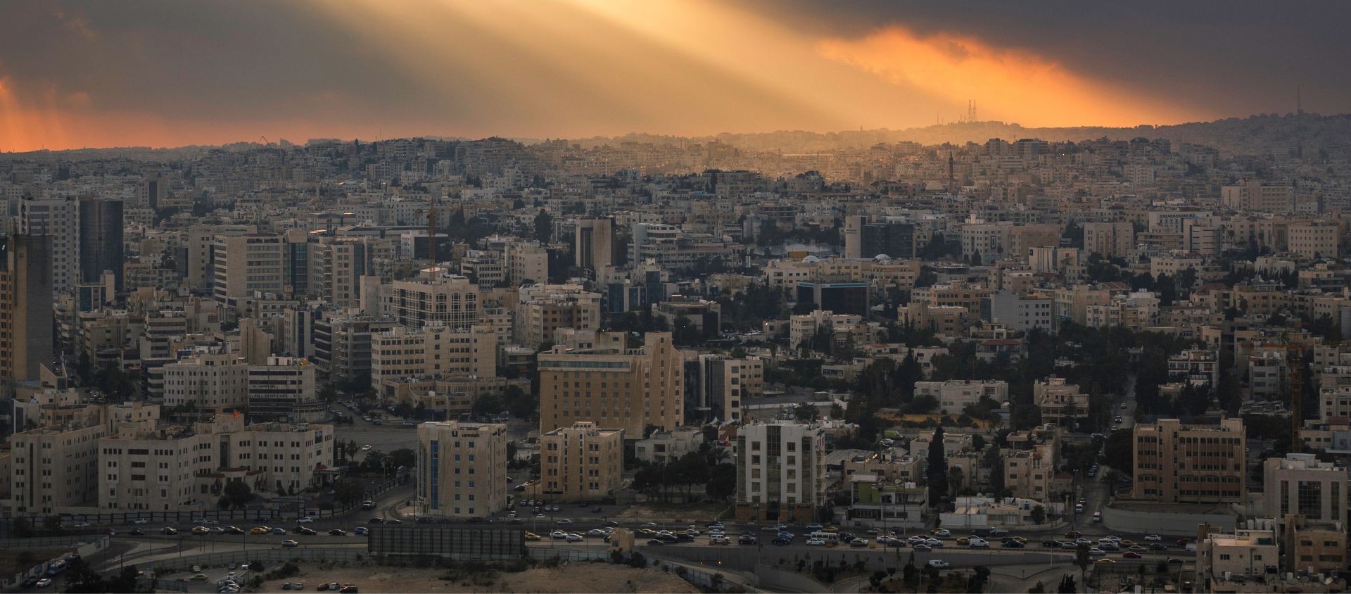 Amman Jordanie travail