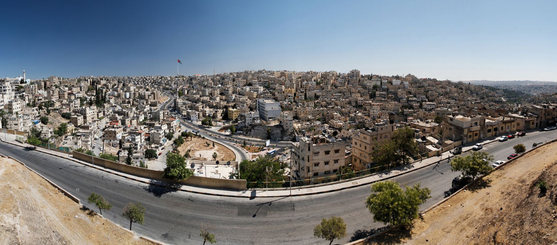 Amman Jordanie travailler