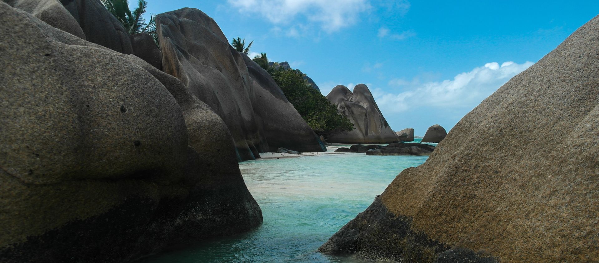 Anse Source d'Argent aux Seychelles