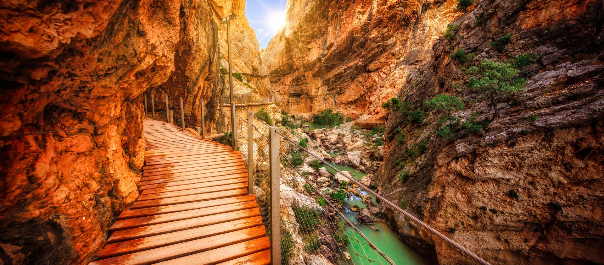 Caminito del Rey espagne