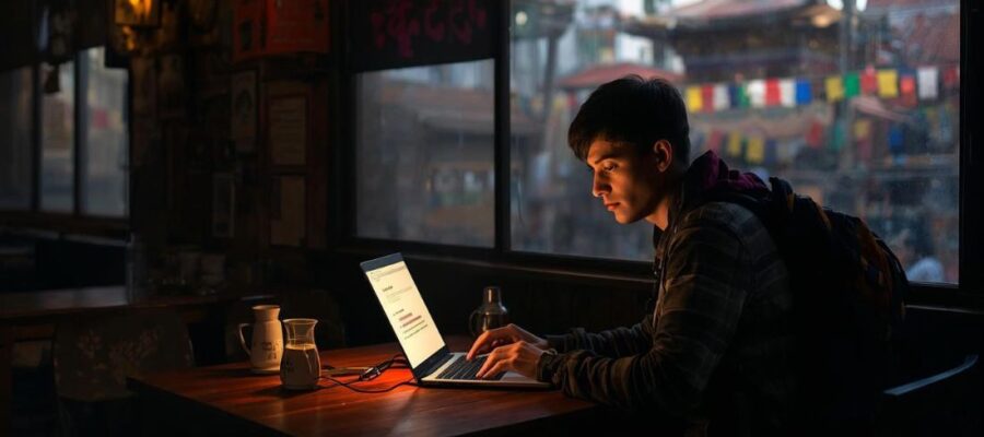 Comment gagner de l’argent en ligne depuis le Népal