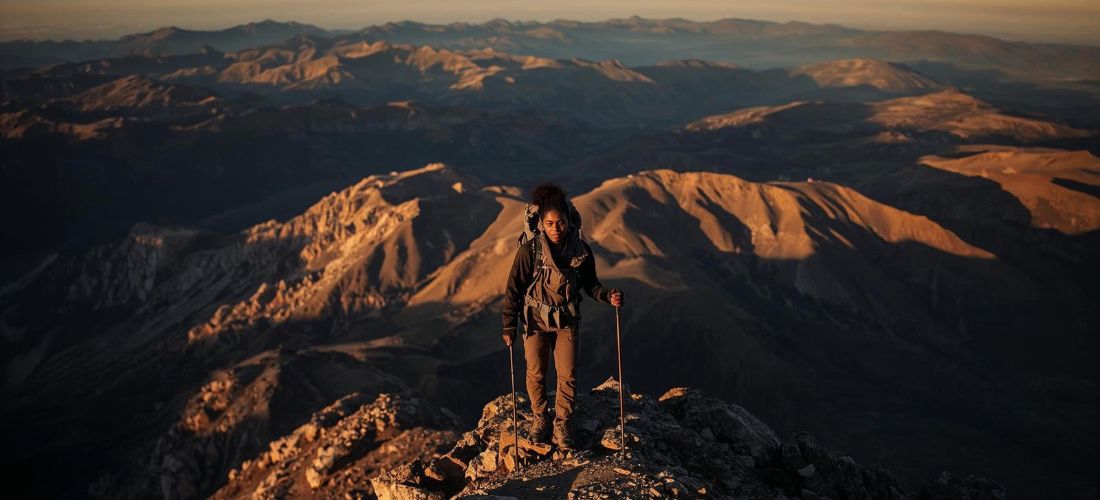 Comment réussir sa première randonnée en montagne en solo
