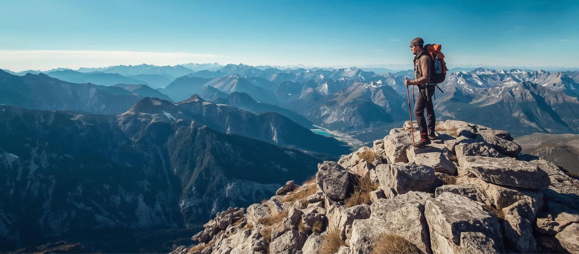 Comment réussir sa première randonnée en montagne en solo