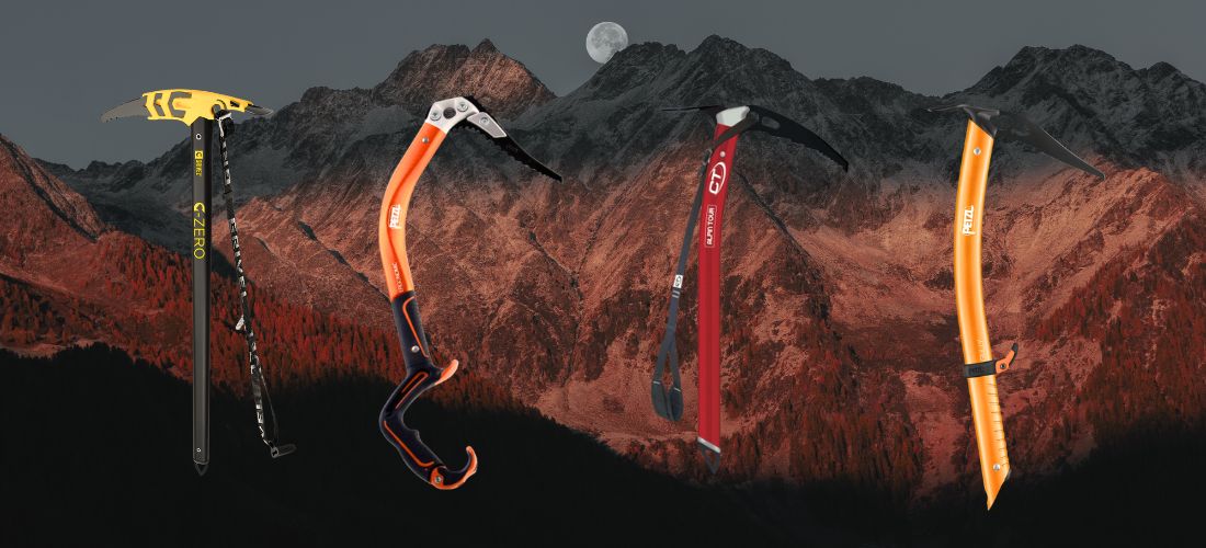 Comprendre les différents types de piolets pour l’alpinisme