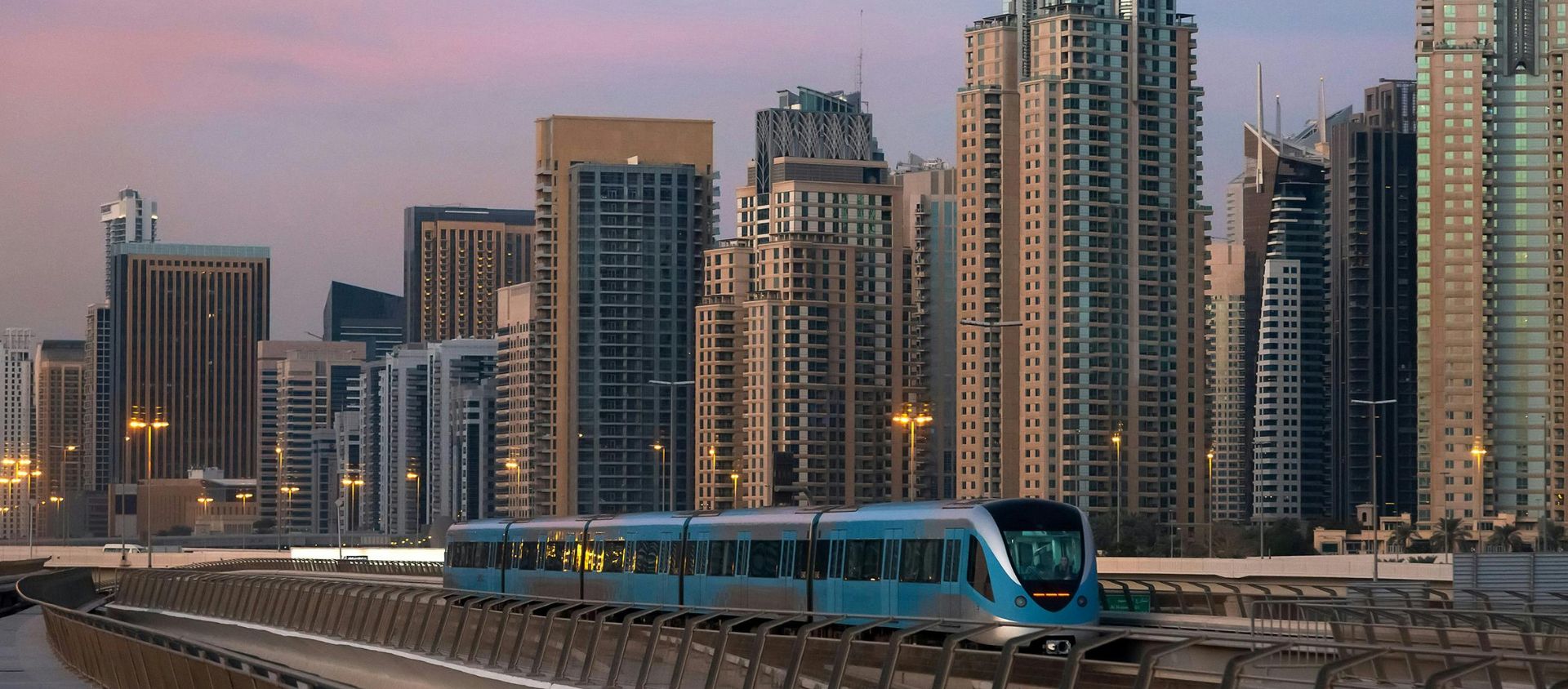 Dubai metro
